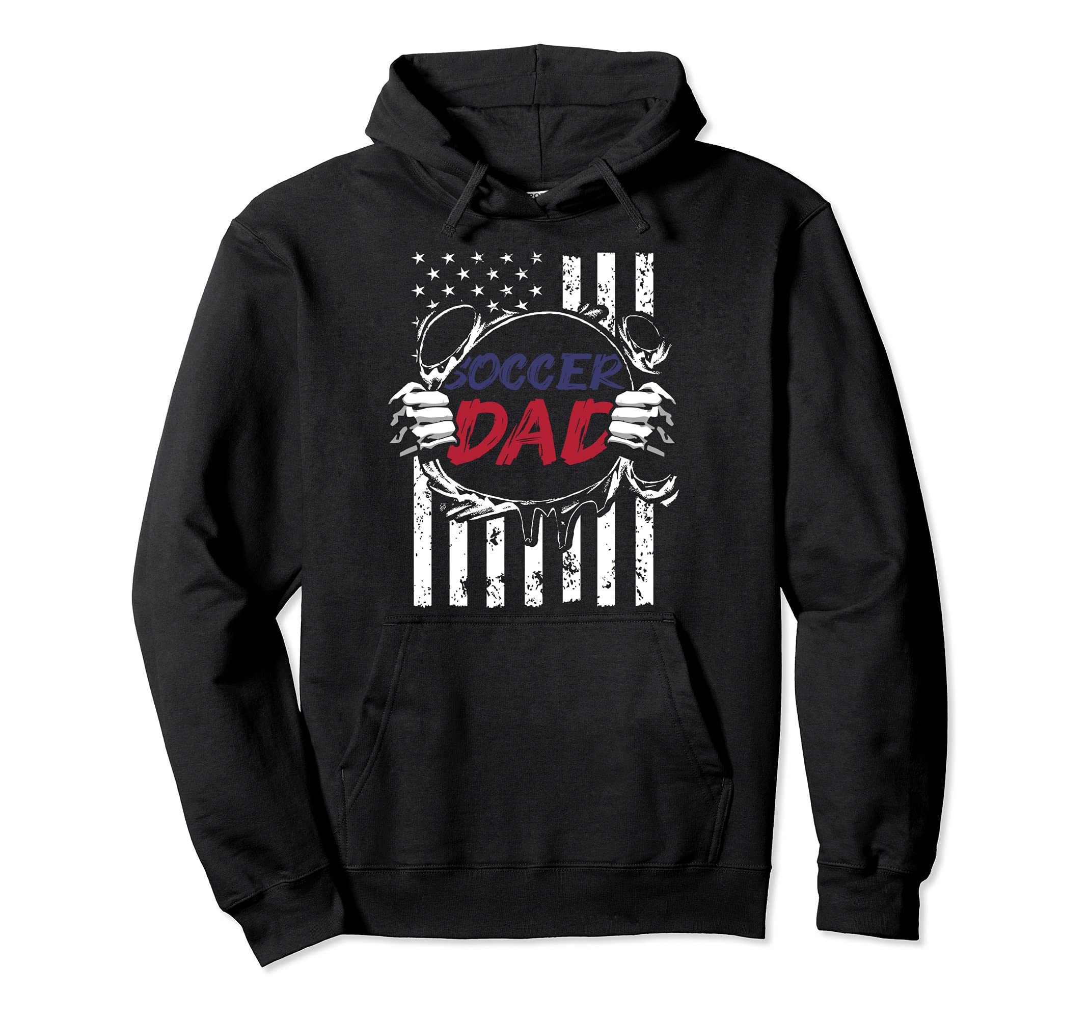 New First Time Dad To Be Soccer Daddy Hoodie - Unique Graphic Unisex - T-Shirt, Sweatshirt, Hoodie