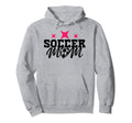Soccer Mom Funny Illustration Black Hoodie - Streetwear Style Unisex - T-Shirt, Sweatshirt, Hoodie