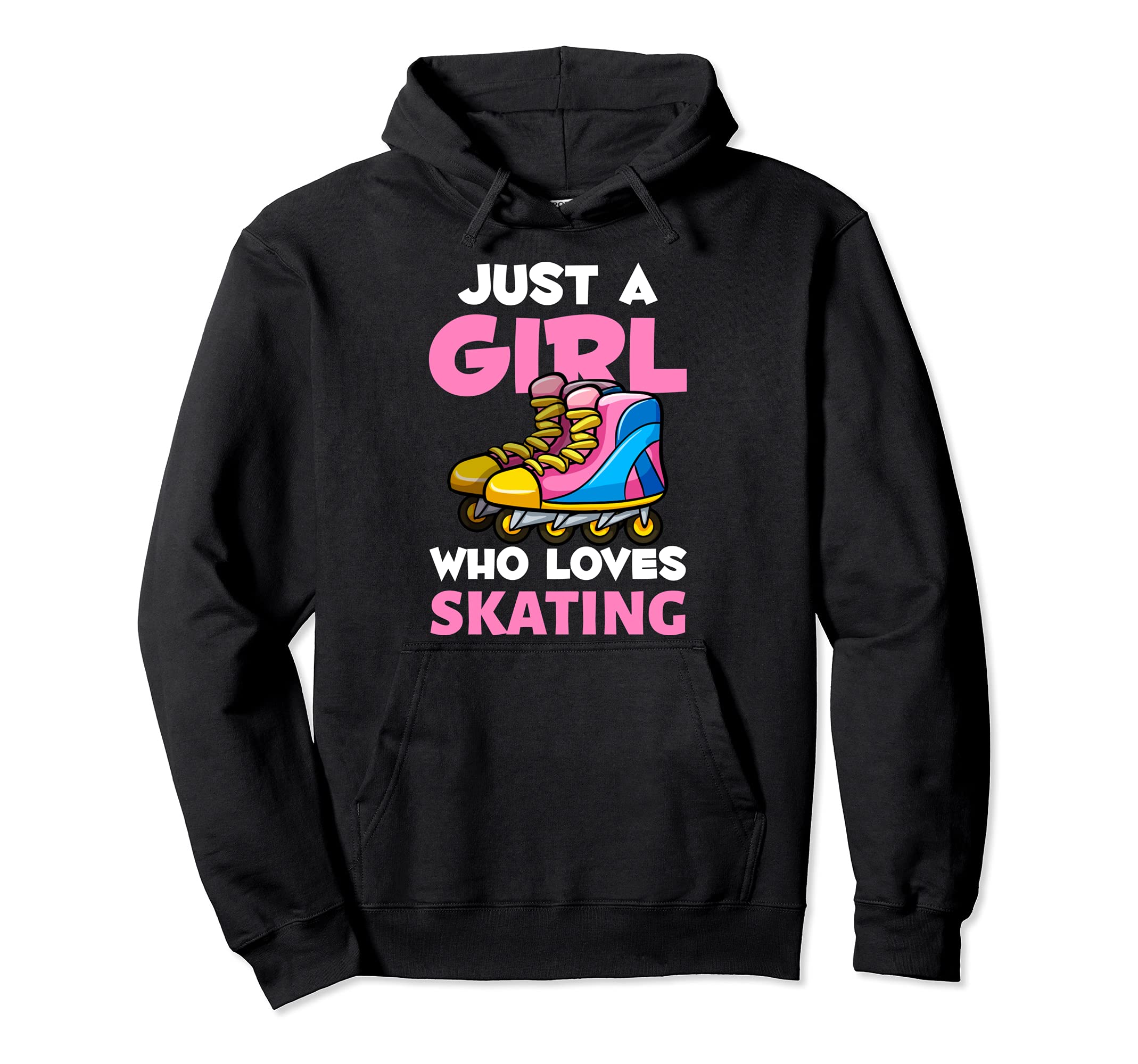 Inline Skater Inline Skates Lover Hoodie - Aesthetic Graphic for Adults - T-Shirt, Sweatshirt, Hoodie