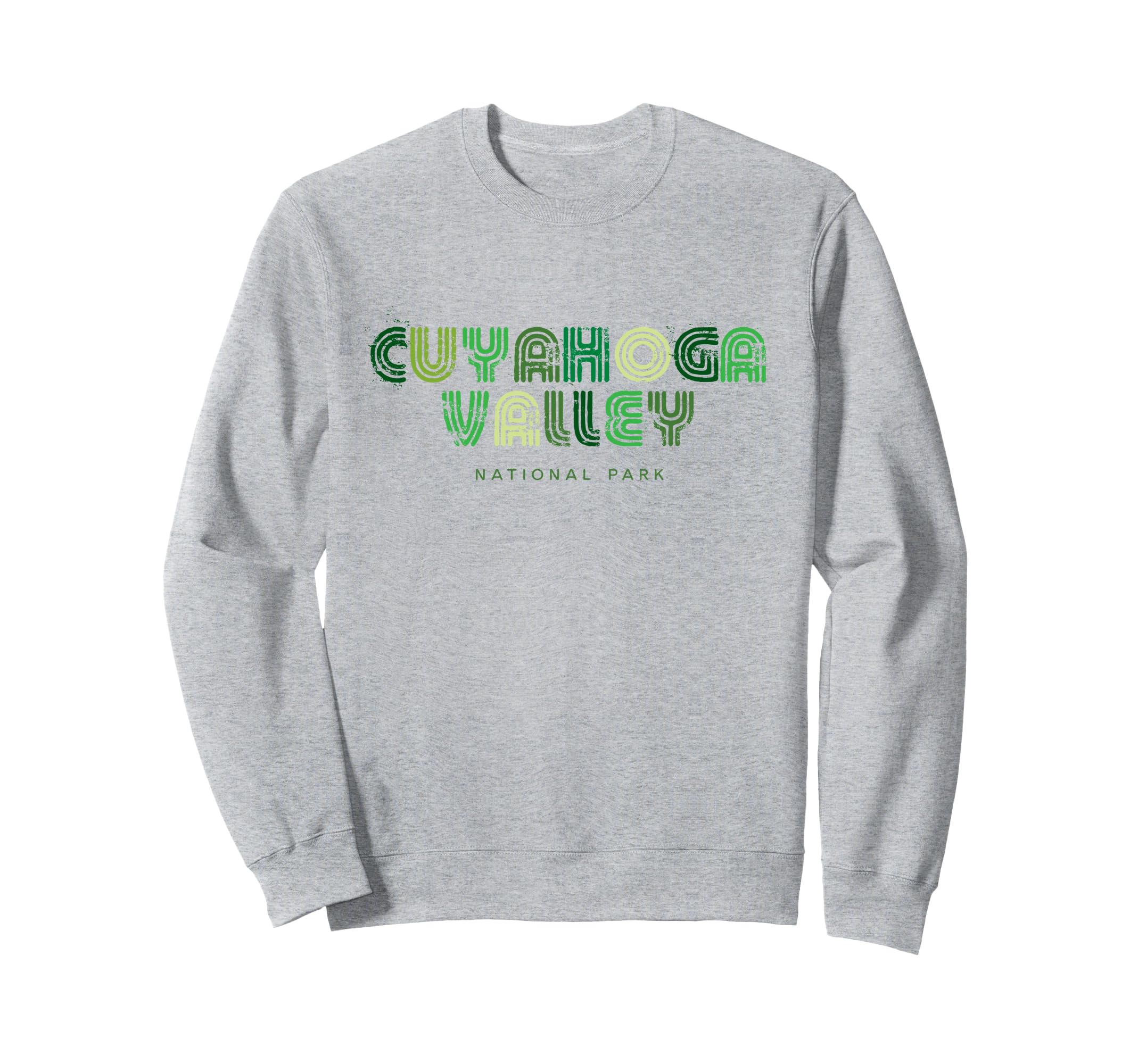 Cuyahoga Valley National Park 70S Sweatshirt - Trendy Graphic for Adults - T-Shirt, Sweatshirt, Hoodie