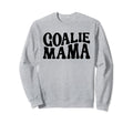 Goalie Mama Goalie Mom Lacrosse Sweatshirt - Custom Art Print Unisex - T-Shirt, Sweatshirt, Hoodie