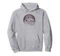 Yosemite National Park Hoodie - Unique Graphic Unisex - T-Shirt, Sweatshirt, Hoodie