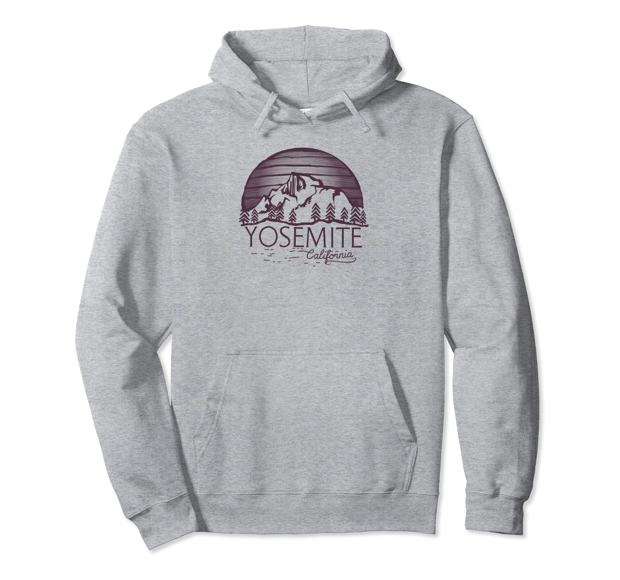 Yosemite National Park Hoodie - Unique Graphic Unisex - T-Shirt, Sweatshirt, Hoodie
