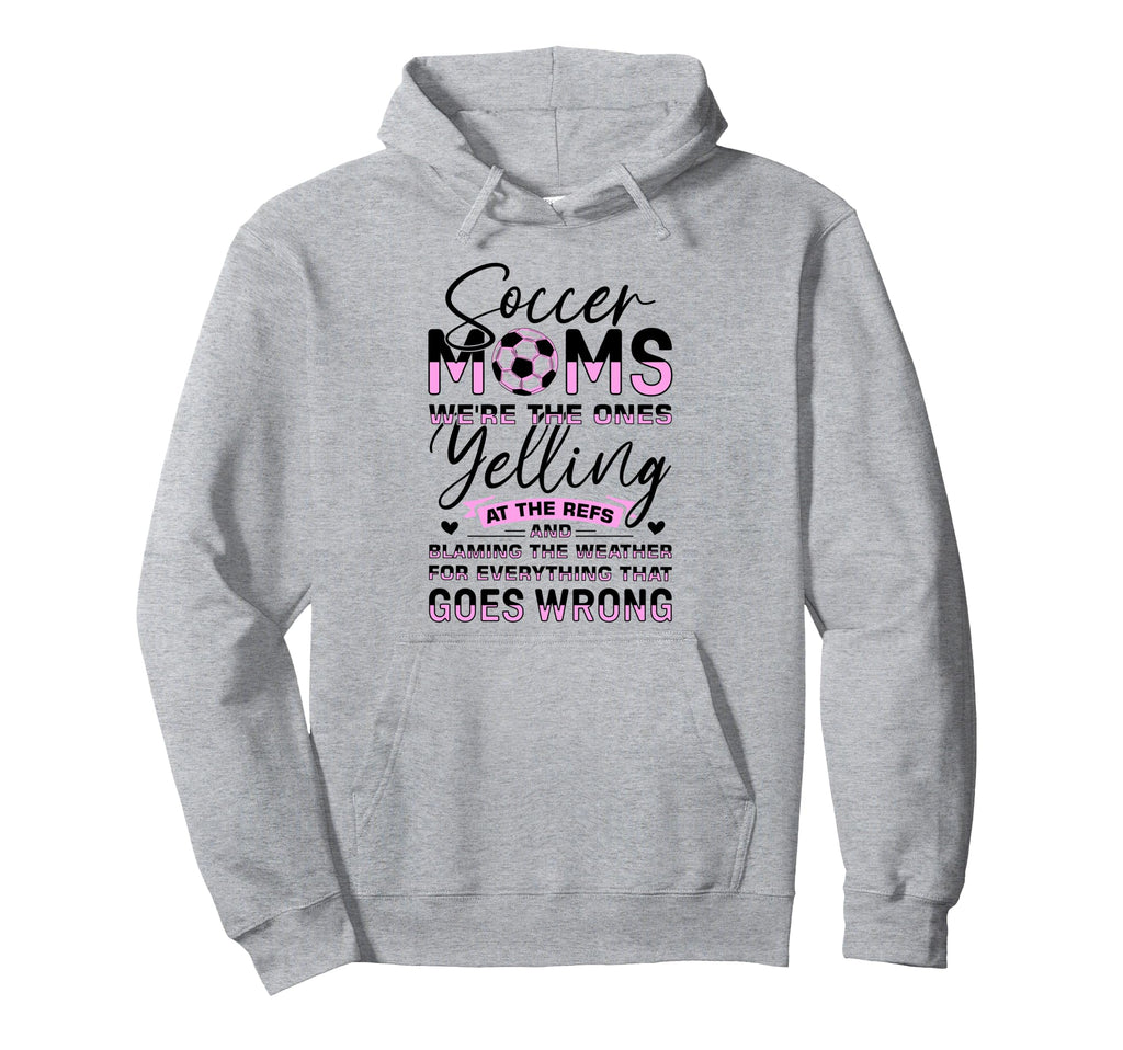Soccer Mother Gameday Soccer Mom Hoodie - Aesthetic Graphic Unisex - T-Shirt, Sweatshirt, Hoodie