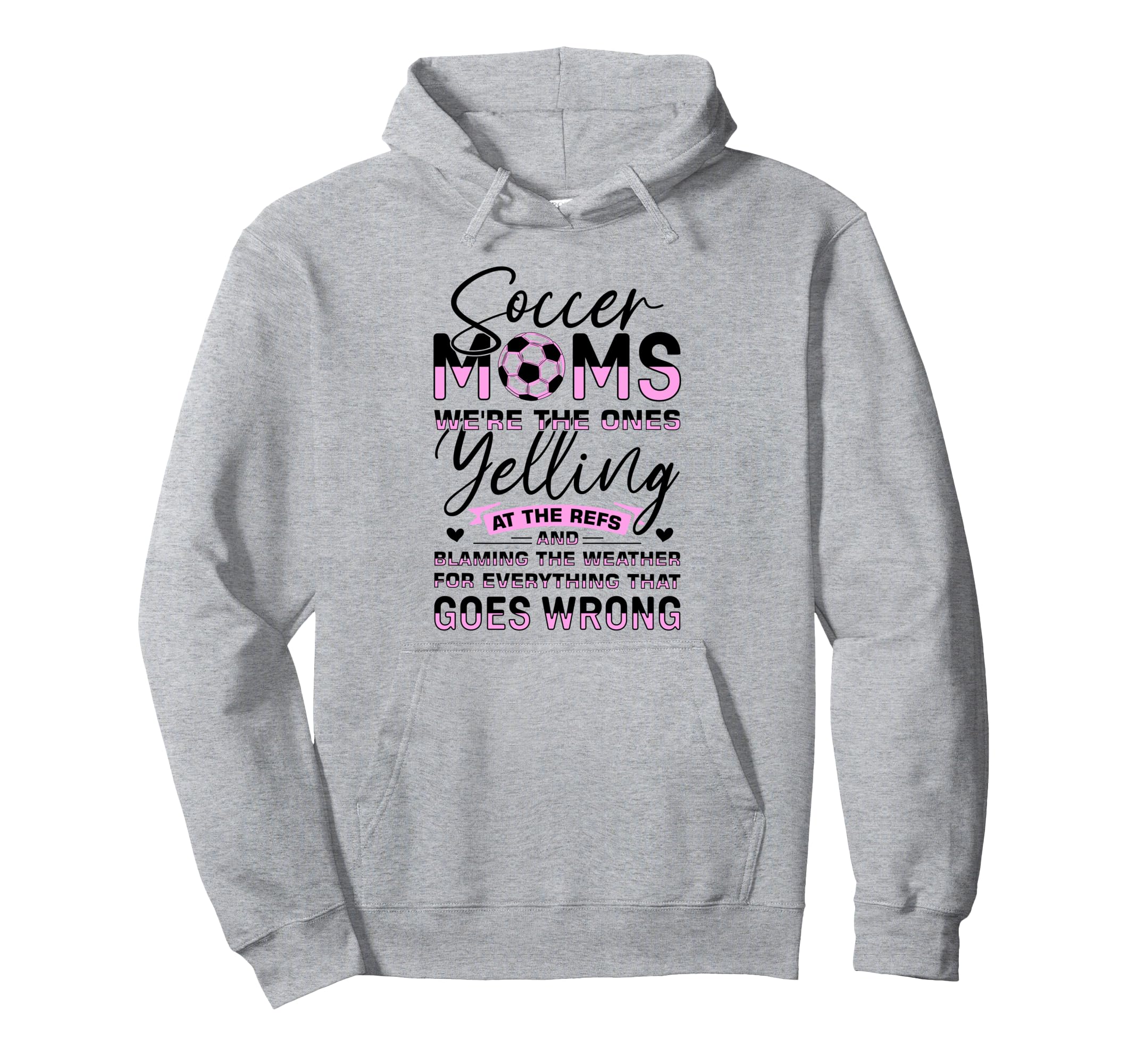 Soccer Mother Gameday Soccer Mom Hoodie - Aesthetic Graphic Unisex - T-Shirt, Sweatshirt, Hoodie