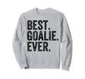 Funny Best Goalie Ever Gifts T-Shirt - Trendy Graphic for Adults - T-Shirt, Sweatshirt, Hoodie
