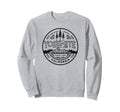 Yosemite National Park Distressed Sweatshirt - Graphic Print Men Women - T-Shirt, Sweatshirt, Hoodie