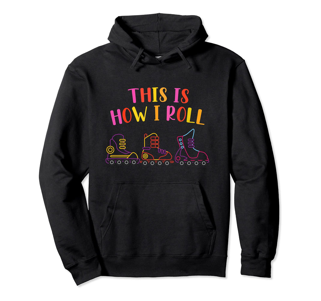 Colorful Inline Skates Roller Skate Inline Hoodie - Novelty Apparel Unisex - T-Shirt, Sweatshirt, Hoodie