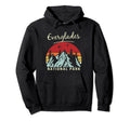 Hiking Camping Everglades National Hoodie - Aesthetic Graphic Men Women - T-Shirt, Sweatshirt, Hoodie