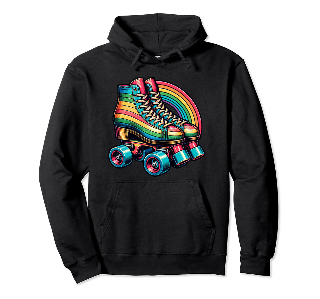 Roller Skates Roller Skating Sweatshirt - Aesthetic Graphic for Adults - T-Shirt, Sweatshirt, Hoodie