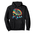 Roller Skates Roller Skating Sweatshirt - Aesthetic Graphic for Adults - T-Shirt, Sweatshirt, Hoodie