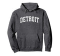 Detroit Michigan Mi Varsity Sports Hoodie - Aesthetic Graphic for Adults - T-Shirt, Sweatshirt, Hoodie