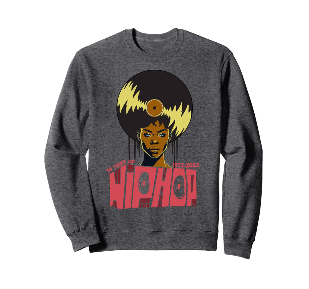 Rnb Hip Hop Old School Rap Music Sweatshirt - Aesthetic Graphic for Adults - T-Shirt, Sweatshirt, Hoodie