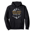 Great Smoky Mountains National Park Est 1934 Hoodie - Graphic Print Unisex - T-Shirt, Sweatshirt, Hoodie
