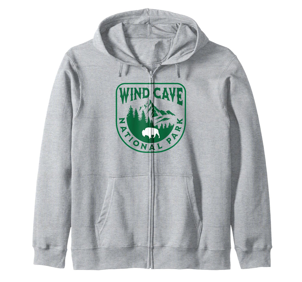 Wind Cave National Park South Dakota T-Shirt - Aesthetic Graphic Unisex - T-Shirt, Sweatshirt, Hoodie