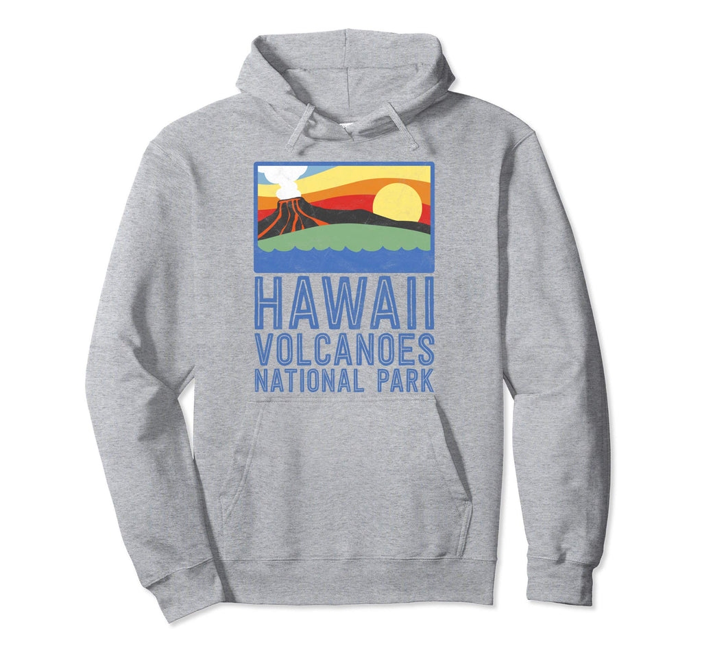 Hawaii Volcanoes National Park Hoodie - Fun Novelty Design Men Women - T-Shirt, Sweatshirt, Hoodie