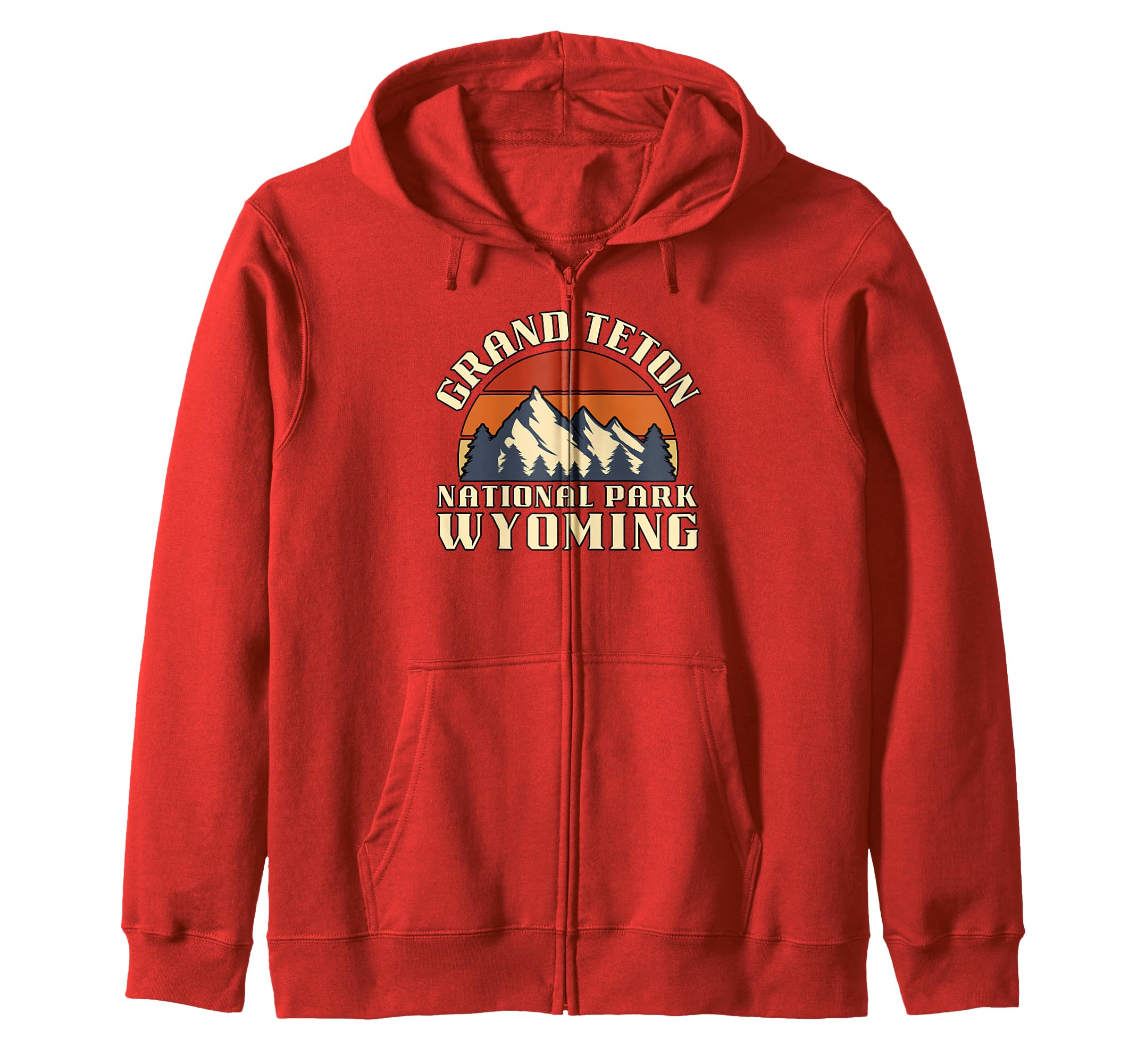 Grand Teton National Park Wyoming Usa T-Shirt - Graphic Print Unisex - T-Shirt, Sweatshirt, Hoodie