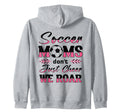 Soccer Mom Gifts Soccer Fan Mommy T-Shirt - Custom Art Print Unisex - T-Shirt, Sweatshirt, Hoodie