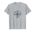 Eat Sleep Soccer Repeat Funny Player Sweatshirt - Minimalist Print Unisex - T-Shirt, Sweatshirt, Hoodie