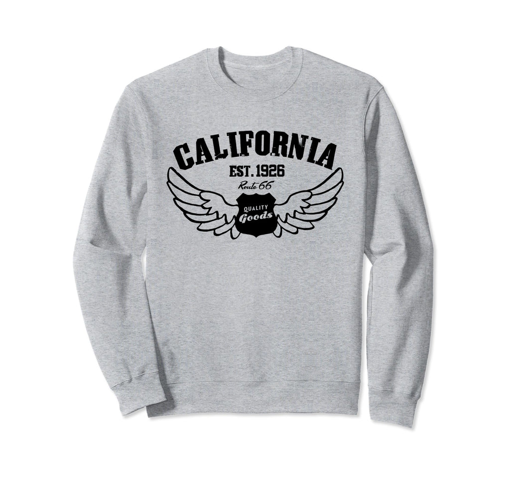 Route 66 California 1926 Sweatshirt - Casual Everyday Wear Unisex - T-Shirt, Sweatshirt, Hoodie