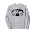 Route 66 California 1926 Sweatshirt - Casual Everyday Wear Unisex - T-Shirt, Sweatshirt, Hoodie