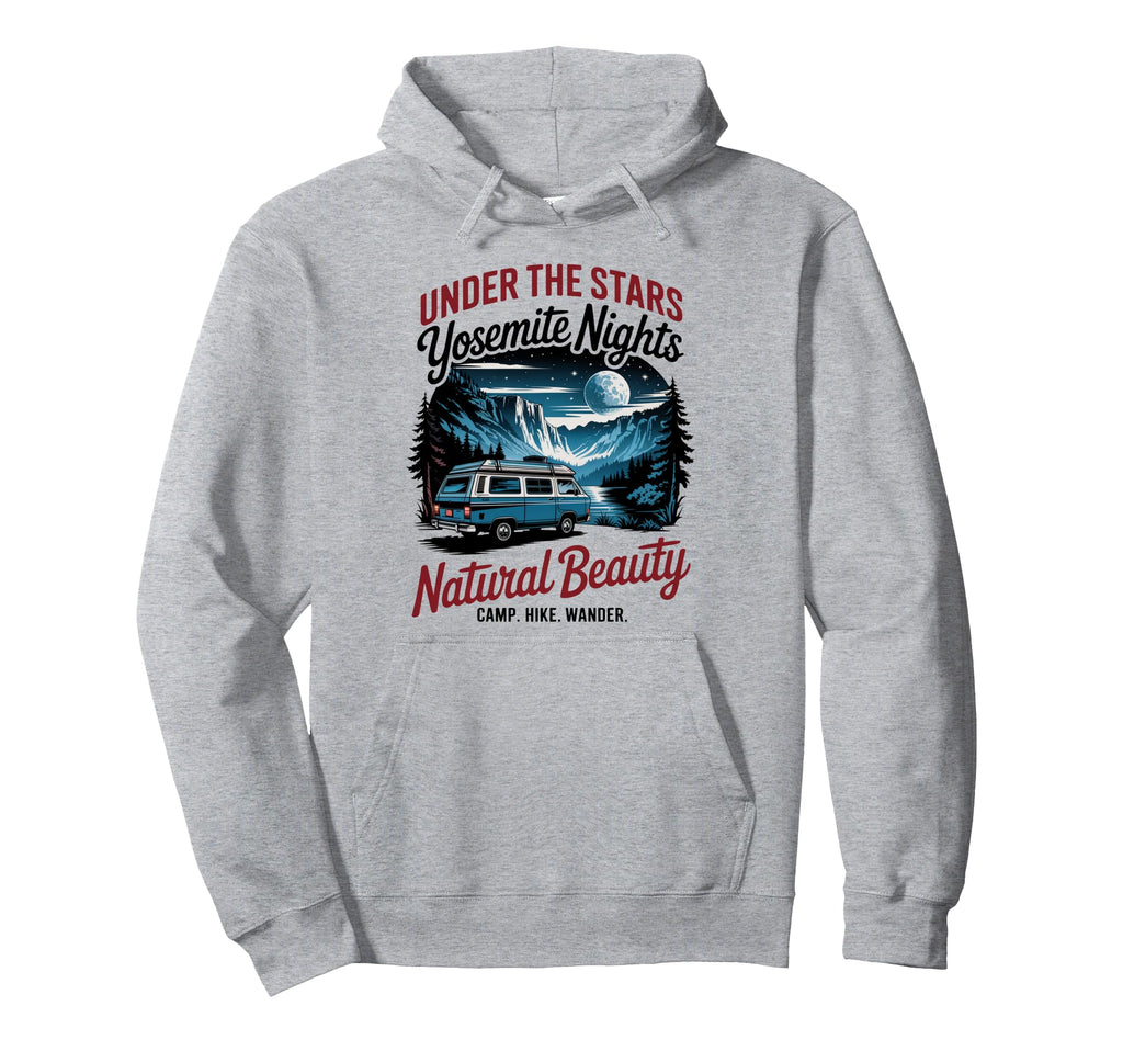 National Park Camping Yosemite Adventure Hoodie - Fun Novelty Design Unisex - T-Shirt, Sweatshirt, Hoodie