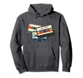 Cassette Mixtape Tape 80S 90S Party Hoodie - Unique Graphic Men Women - T-Shirt, Sweatshirt, Hoodie