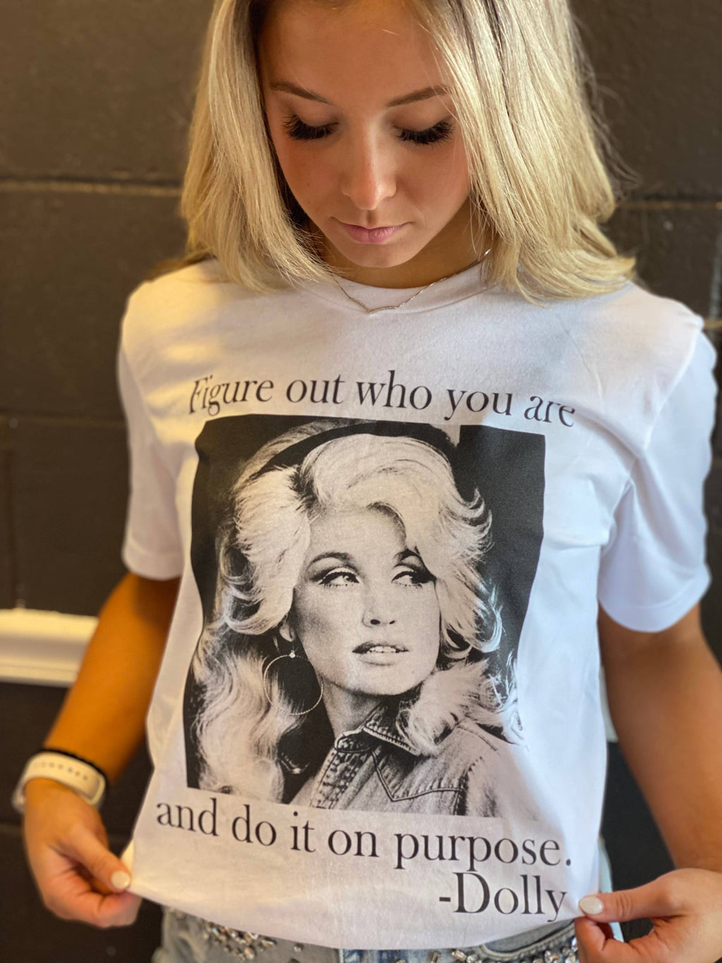 Do It On Purpose Dolly - Adult & Kids T-Shirts, Sweatshirts & Hoodies apparel design preview 1