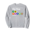 Old School 90S Hip Hop 1973 2023 Sweatshirt - Custom Art Print for Adults - T-Shirt, Sweatshirt, Hoodie