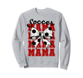 Soccer Bow Mama Mama Mama Mama Sweatshirt - Custom Art Print for Adults - T-Shirt, Sweatshirt, Hoodie