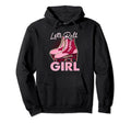 Lets Roll Who Loves Roller Skating Funny Hoodie - Graphic Print Men Women - T-Shirt, Sweatshirt, Hoodie