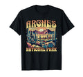 Arches National Park Utah Usa Outdoor T-Shirt - Minimalist Print for Adults - T-Shirt, Sweatshirt, Hoodie
