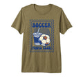 Soccer Moms Club Tri Blend T-Shirt - Aesthetic Graphic for Adults - T-Shirt, Sweatshirt, Hoodie