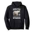 Grand Teton National Park Bear Wyoming Hoodie - Novelty Apparel for Adults - T-Shirt, Sweatshirt, Hoodie