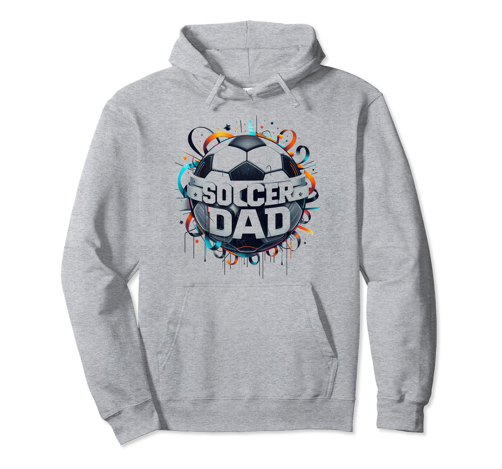 Soccer Dad Family Matching Dad Fathers Hoodie - Aesthetic Graphic Unisex - T-Shirt, Sweatshirt, Hoodie