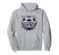 Soccer Dad Family Matching Dad Fathers Hoodie - Aesthetic Graphic Unisex - T-Shirt, Sweatshirt, Hoodie