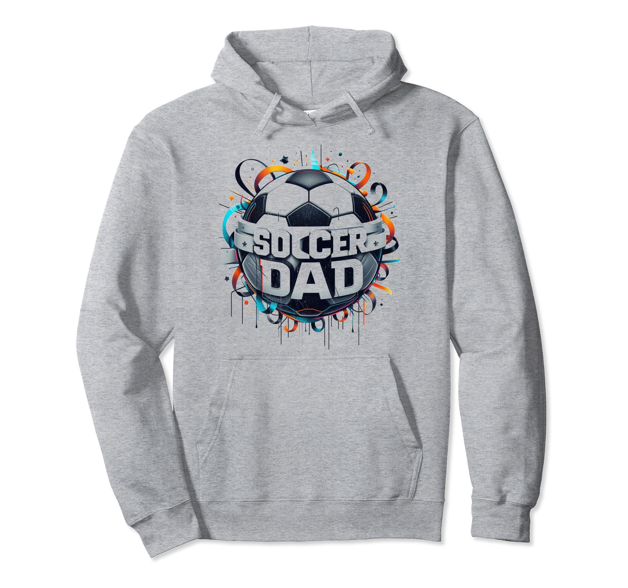 Soccer Dad Family Matching Dad Fathers Hoodie - Aesthetic Graphic Unisex - T-Shirt, Sweatshirt, Hoodie