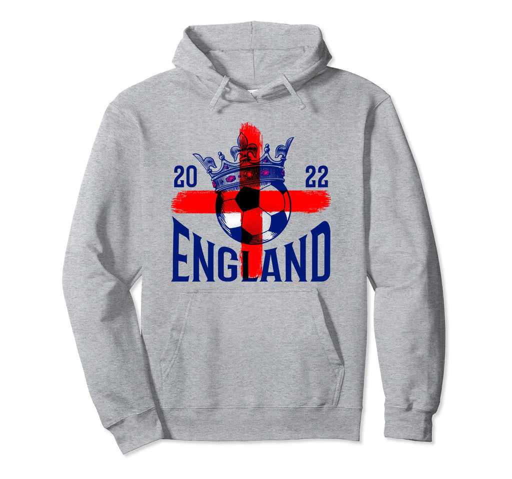 England Champion Soccer Hoodie - Novelty Apparel Men Women - T-Shirt, Sweatshirt, Hoodie