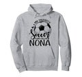 My Favorite Soccer Player Calls Me Nona Hoodie - Novelty Apparel Unisex - T-Shirt, Sweatshirt, Hoodie