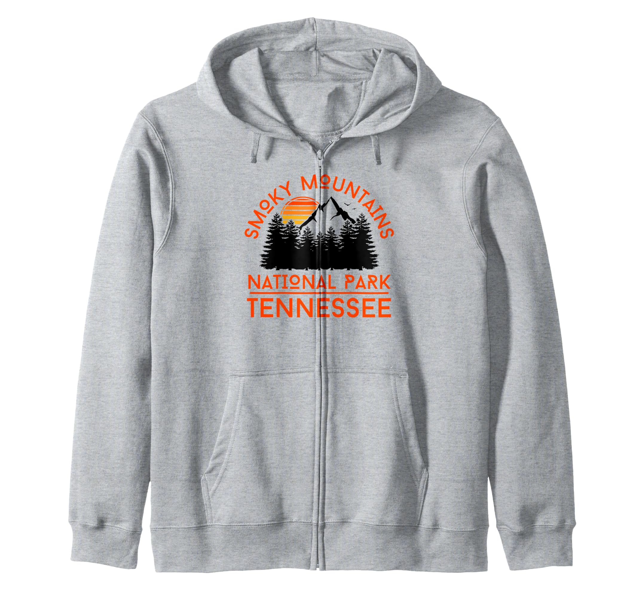 Great Smoky Mountains National Park Hoodie - Trendy Graphic for Adults - T-Shirt, Sweatshirt, Hoodie