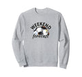 Funny Soccer Weekend Forecast Footballer Sweatshirt - Graphic Print Unisex - T-Shirt, Sweatshirt, Hoodie