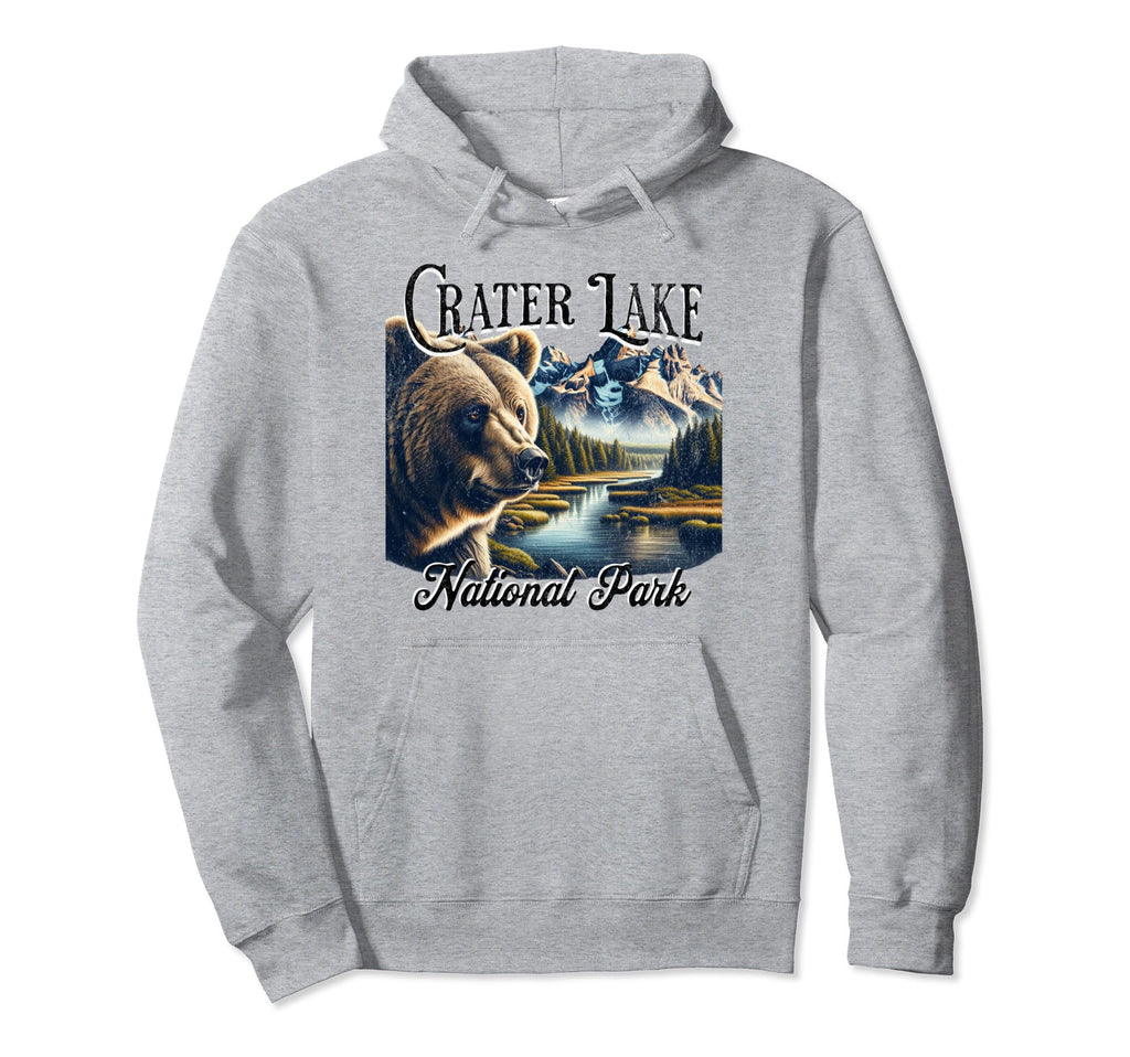 Crater Lake National Park Oregon Usa T-Shirt - Fun Novelty Design Unisex - T-Shirt, Sweatshirt, Hoodie