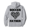 Soccer Father Family Matching Sport Hoodie - Fun Novelty Design Unisex - T-Shirt, Sweatshirt, Hoodie