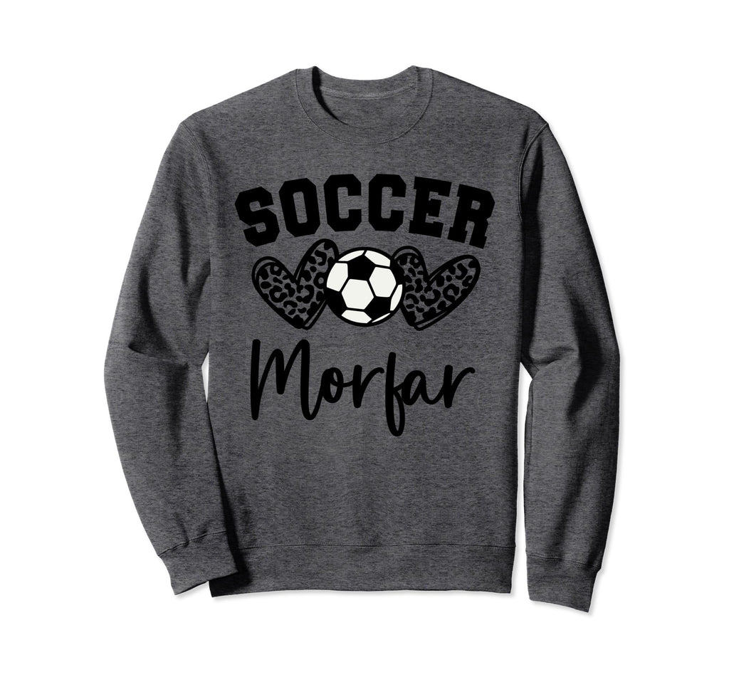 Soccer Morfar Matching Family Soccer Sweatshirt - Novelty Apparel Unisex - T-Shirt, Sweatshirt, Hoodie