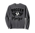 Soccer Morfar Matching Family Soccer Sweatshirt - Novelty Apparel Unisex - T-Shirt, Sweatshirt, Hoodie