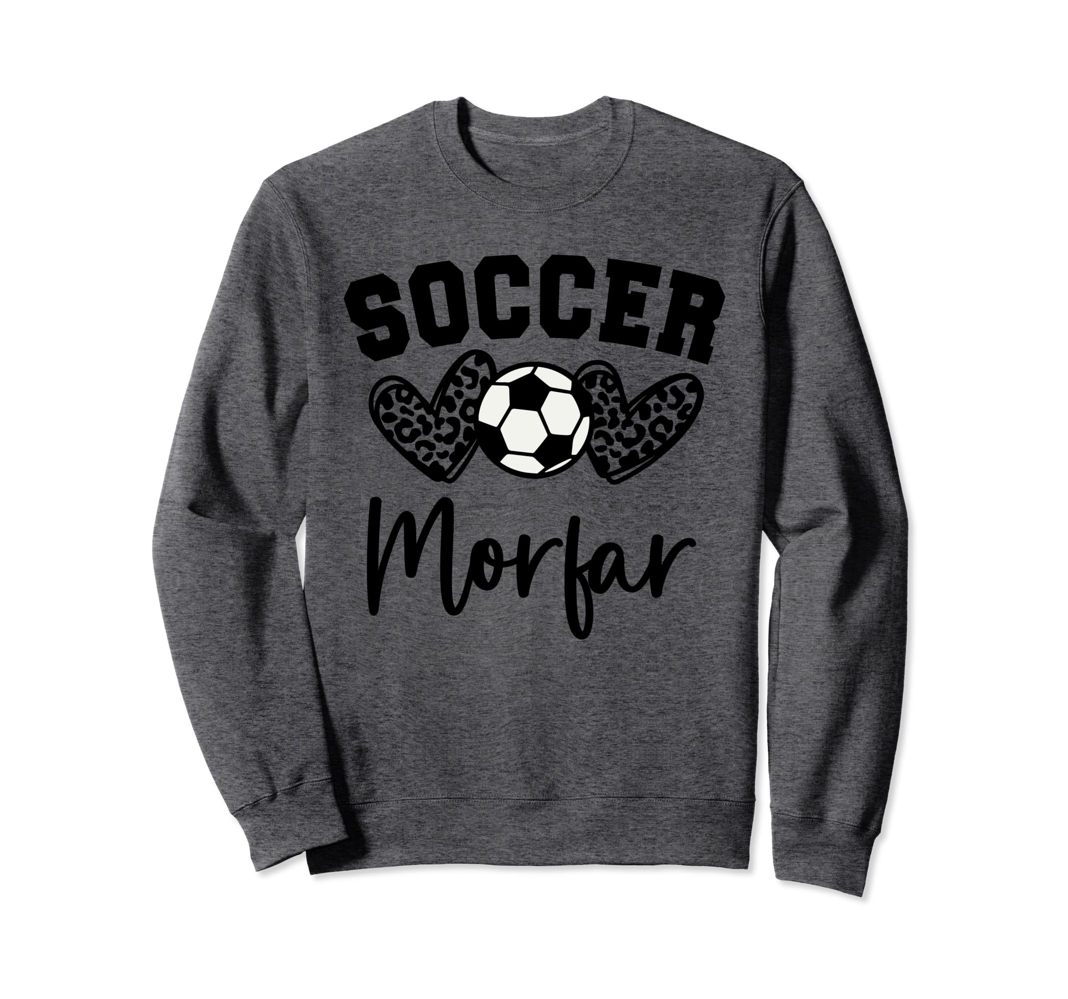 Soccer Morfar Matching Family Soccer Sweatshirt - Novelty Apparel Unisex - T-Shirt, Sweatshirt, Hoodie