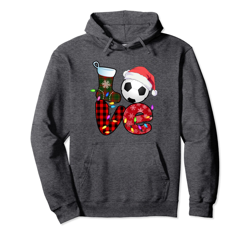 Family Family Soccer Love Hoodie - Custom Art Print Men Women - T-Shirt, Sweatshirt, Hoodie