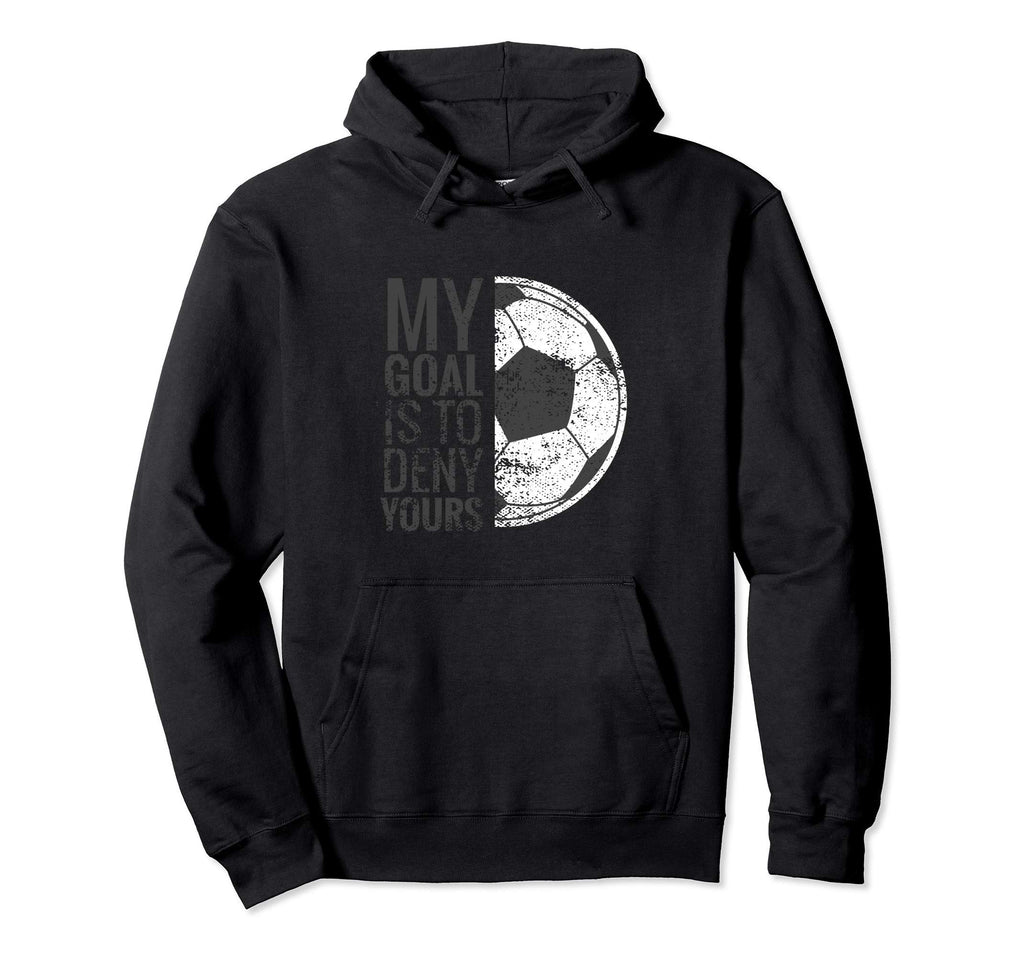 Soccer Goalie Goalkeeper Goal Jerseys Hoodie - Aesthetic Graphic Unisex - T-Shirt, Sweatshirt, Hoodie