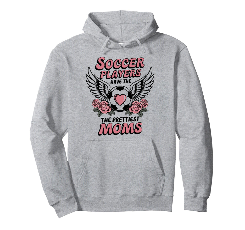 Floral Soccer Players Have Prettiest Hoodie - Aesthetic Graphic Men Women - T-Shirt, Sweatshirt, Hoodie
