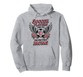 Floral Soccer Players Have Prettiest Hoodie - Aesthetic Graphic Men Women - T-Shirt, Sweatshirt, Hoodie